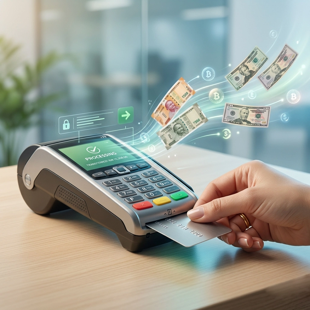 Credit card process